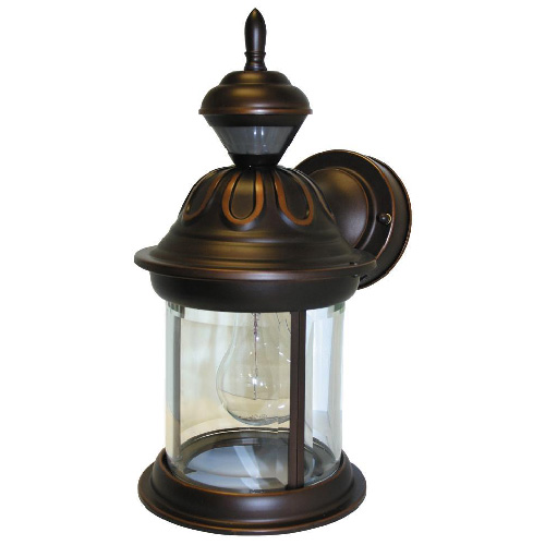 Heath Zenith Bridgeport Outdoor Wall Lantern HZ-4168-AZ Heath Zenith Bridgeport Outdoor Wall Lantern HZ-4168-AZ