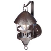 Wallmount Lantern with Motion Sensor