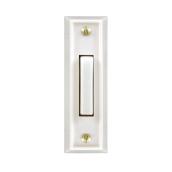 Wired Push Button - White