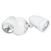 Non-Motion Dual LED Security Light - White