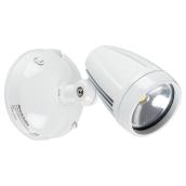 Non-Motion Wall-Mount LED Security Light - White
