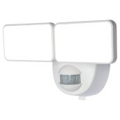 Security Light - 2 Heads - LED - White