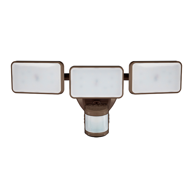 Image of Heath Zenith | LED Security Light - Motion Sensor - 240Â° - Bronze | Rona