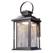 Heath Zenith Outdoor Wall Lantern - Dusk-to-Dawn - LED - 14-in