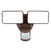 Security Light with Link(TM) Technology - 2 Lights - Bronze