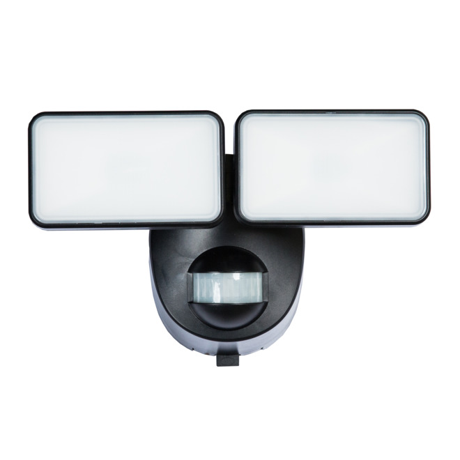 180 Degree Black Motion Sensing Outdoor Security Light - Outdoor ...