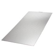 Metrie 3/16-in x 4-ft x 8-ft White Perforated Standard Particle Hardboard Panel