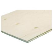 Fire Resistant Natural Softwood Spruce Plywood - 5/8-in x 4-ft  x 8-ft