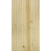 Knotty Pine Yukon Beaded Wall Panelling - Rustic - Covers 14 sq ft - 4-in W x 5/16-in T