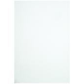 Utility Tile Board Thrifty - Smooth - 4' x 8' - White