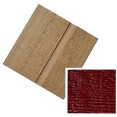 CanExel Ridgewood D-5 Lap Siding - Pre-Finished - Country Red - 12-ft L x 12-in W
