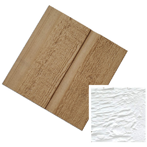 Canexel Ridgewood D-5 White 12-in x 144-in Siding 255-00395 | RONA