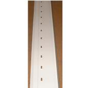 KWP Exterior Residental Starter Strip - Natural - Aluminum - 10-ft L