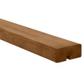 Marwood Grooved Treated Wood Moulding - 96-in - Brown