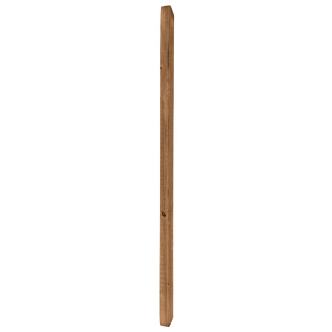 Marwood  1.5-in x 1.5-in x 4-ft Brown Pressure Treated Wood Baluster