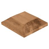 Treated Wood Post Cap - Brown - 6" x 6"