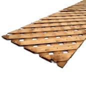 Pressure Treated Wood Lattice 12-in x 8-ft