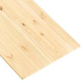 Metrie 24-in x 6-ft Smooth Natural Spruce Wood Wall Panel