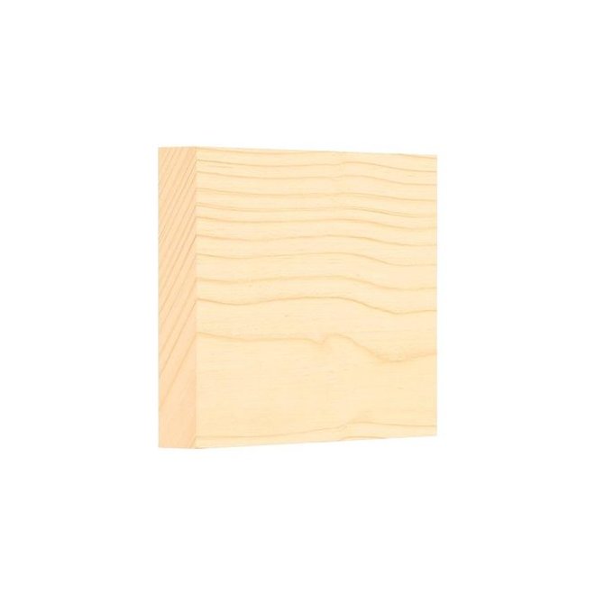 Metrie Solid Eastern White pine board Select 1X2X6