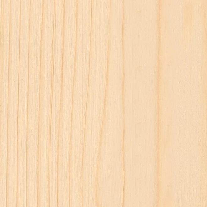 Metrie Solid Eastern White pine board Select 1X2X6