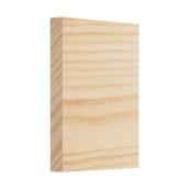 Solid Knotty Pine 3/4-in x 3-1/2-in  x 8-ft.