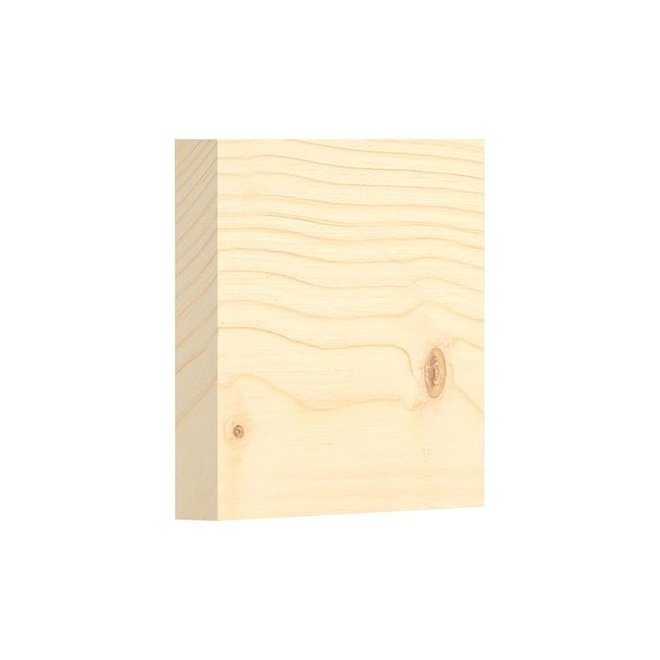 Solid Knotty Pine 1-in x 8-in x 8-ft