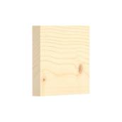 Solid Knotty Pine 1-in x 8-in x 8-ft