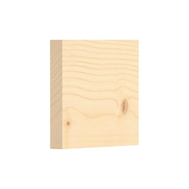 Metrie Solid Knotty Pine 1-in x 4-in x 12-ft