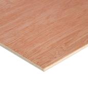 Lauan 5.2 mm x 4-ft x 8-ft Plywood Underlayment