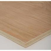 Red Oak Plywood 3/4-in x 4-ft x 8-ft