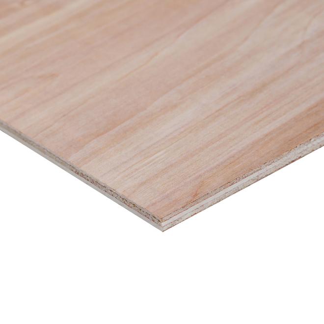 Birch Plywood 1/4-in x 4-ft x 8-ft