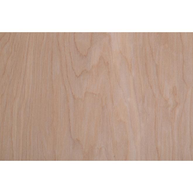 Birch Plywood 3/4-in x 4-ft x 8-ft