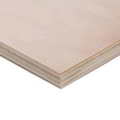 Maple Plywood 1/2-in x 4-ft x 8-ft