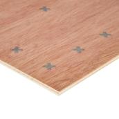 MCCORRY 1/4-in x 4-ft x 4-ft Lauan Underlayment Plywood