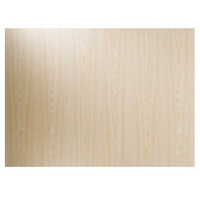 CanWelBroadLeaf 3/16-in x 4-ft x 8-ft Winter Oak MDF Wall Panel