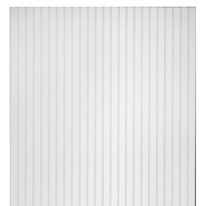 CanWelBroadLeaf 3/16-in x 4-ft x 8-ft Primed MDF Wall Panel