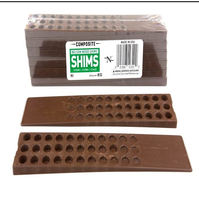 8 in. Wood Composite Eco Shim (12-Bundle)