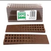 Nelson Wood Shims 8-in Composite Shims - Holed 12/pk