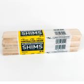 Nelson Wood 1 3/8-in x 7 7/8-in Wood Shims - 14-Pack