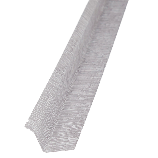 CanExel Drip Cap - Aluminum - 10' - Barnwood