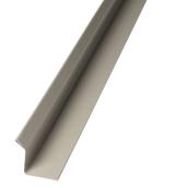 CanExel Drip Cap - Aluminum - 10' - Cliffside