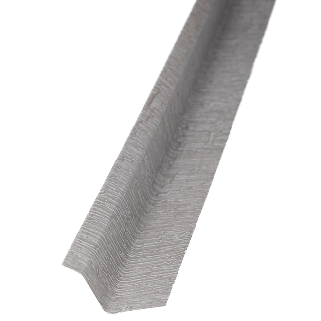 CanExel Drip Cap - Aluminum - 10' - Timber Wolf