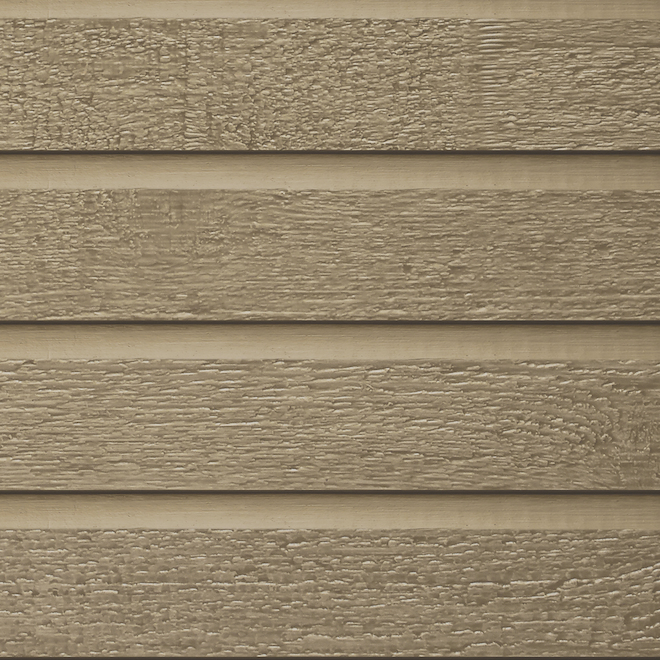 CanExel Siding Wood Fibre 44 sq.ft. Sandalwood 25560111 RONA