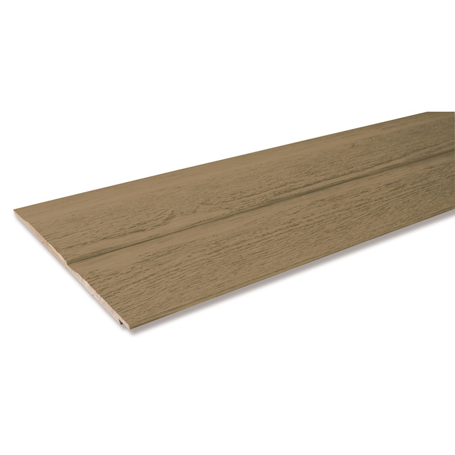 CanExel Siding - Wood Fibre - 44 sq.ft. - Sandalwood 255-60111 | RONA