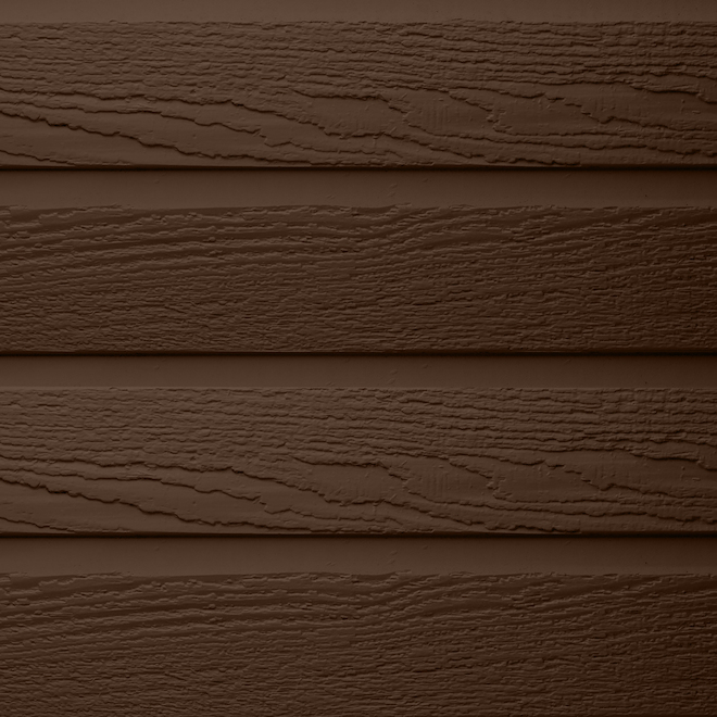 CanExel Siding Wood Fibre 44 sq.ft. Barista 25560116 RONA