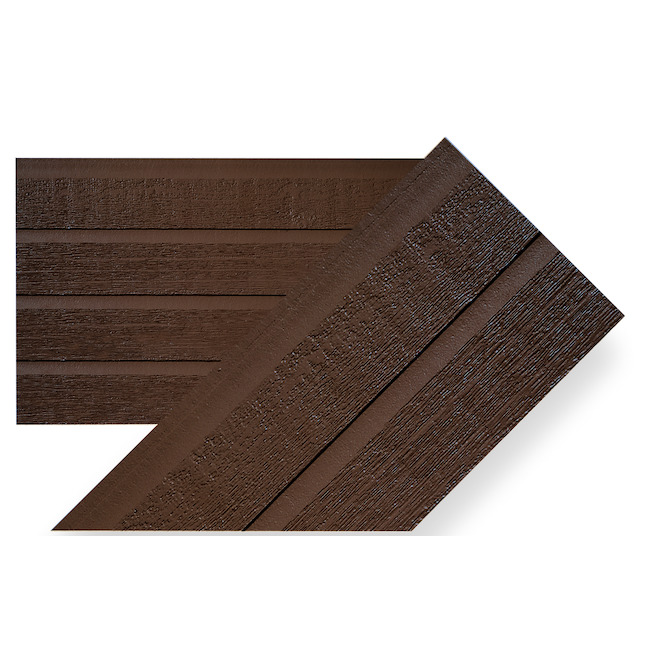 CanExel Siding - Wood Fibre - 44 sq.ft. - Barista