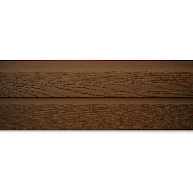 CanExel Siding - Wood Fibre - 44 sq.ft. - Red Fox 255-60117 | RONA