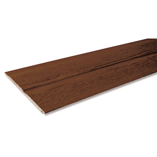 CanExel Siding - Wood Fibre - 44 sq.ft. - Red Fox 255-60117 | RONA