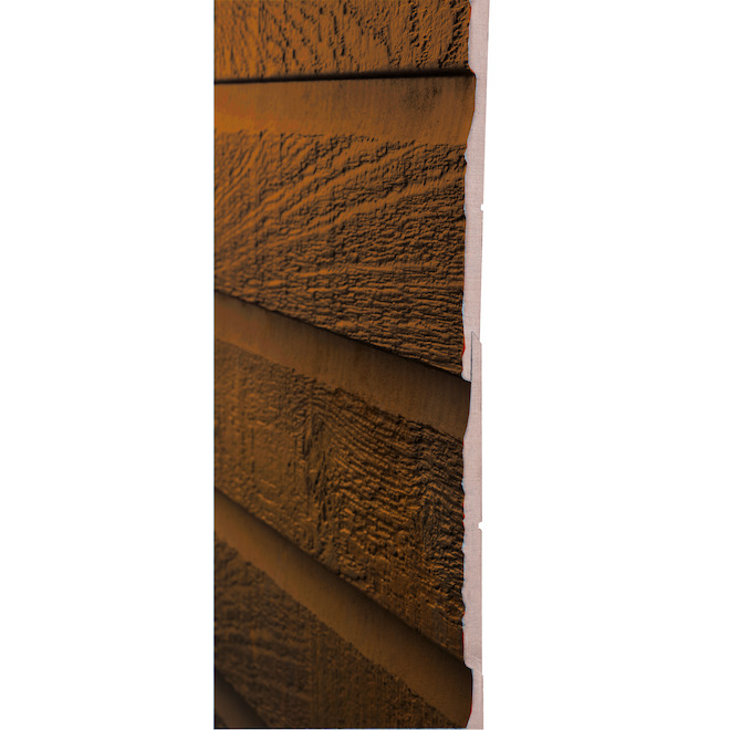 CanExel Siding - Wood Fibre - 44 sq.ft. - Red Fox 255-60117 | RONA