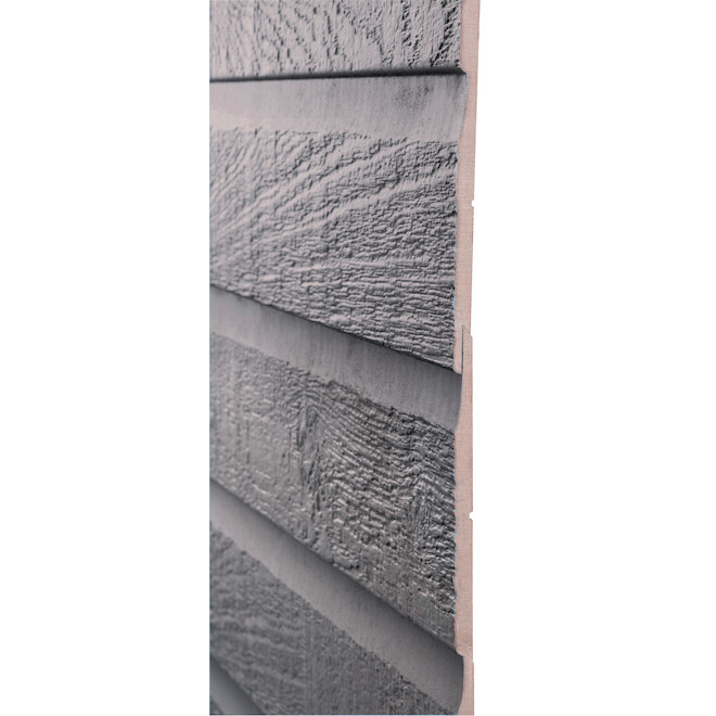 CanExel Siding - Wood Fibre - 44 sq.ft. - Barnwood 255-60125 | RONA